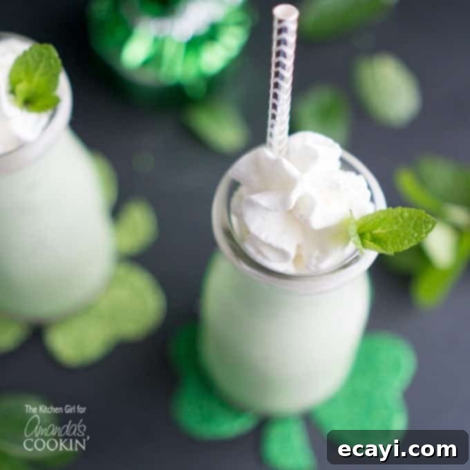 Garden Green Shamrock Shake 1 featured 17408