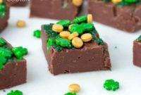 Rich Baileys Irish Cream Chocolate Fudge