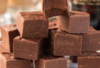 Effortless 4 Ingredient Baileys Fudge