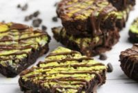 Cool Mint Swirl Brownie Cheesecake