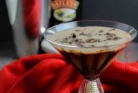 Decadent Baileys Chocolate Martini