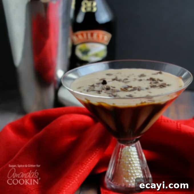 Decadent Baileys Chocolate Martini 1 featured 17577