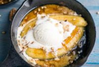 My Solo Bananas Foster Indulgence