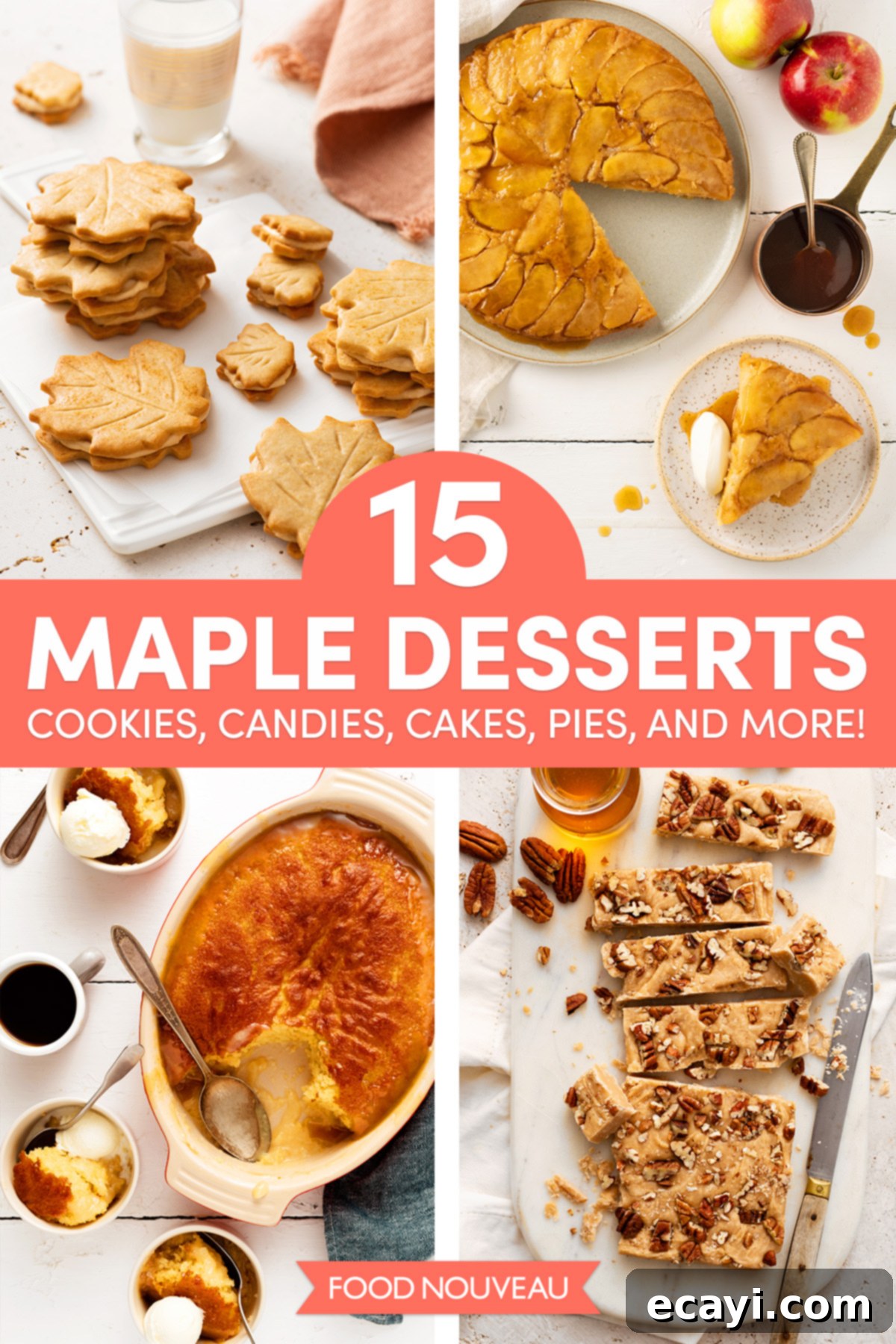 15 Maple Indulgences: Cookies, Candies, Cakes, Pies, and Beyond 1 featured 17857