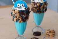 Ultimate Cookie Monster Freakshakes