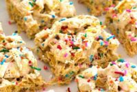 Confetti Cloud Cereal Bars