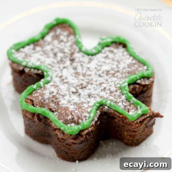 Lucky Clover Brownie Bites 1 featured 18117