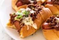 Chili Dog Bake