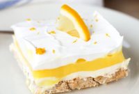 Lemon Velvet Delight