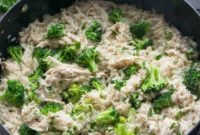 Weeknight Wonder: Chicken, Broccoli & Rice in One Pan