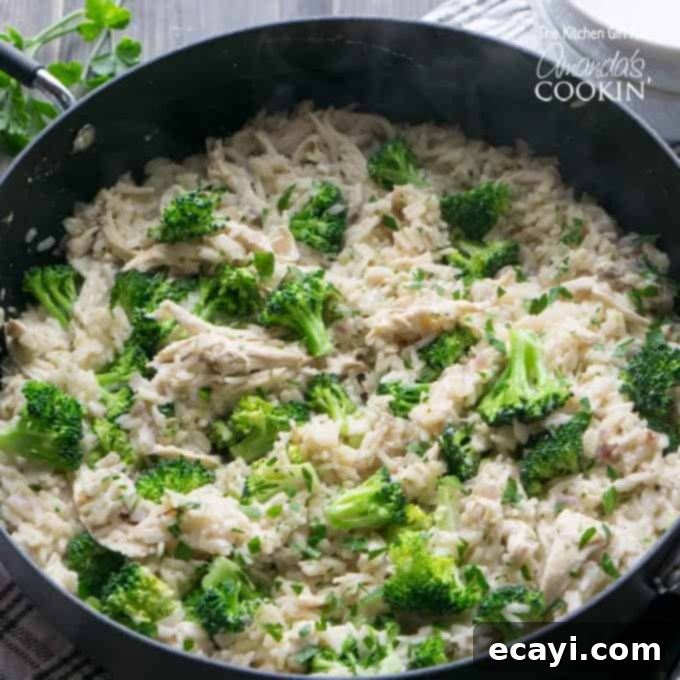Weeknight Wonder: Chicken, Broccoli & Rice in One Pan 1 featured 18538