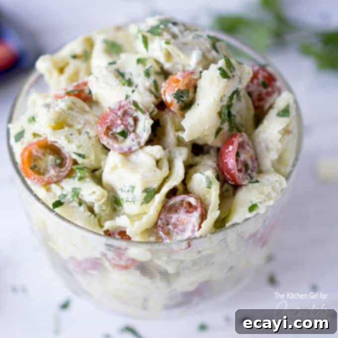 Zesty Pesto Tortellini Salad 1 featured 19043