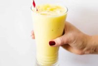 Pina Colada Paradise Smoothie