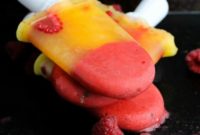 Refreshing Raspberry Mango Popsicles