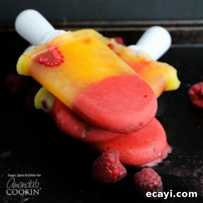 Refreshing Raspberry Mango Popsicles 1 featured 19157