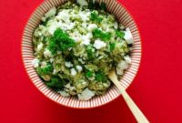 Vibrant Chimichurri Orzo Salad