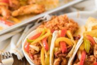 One-Pan Chicken Fajitas