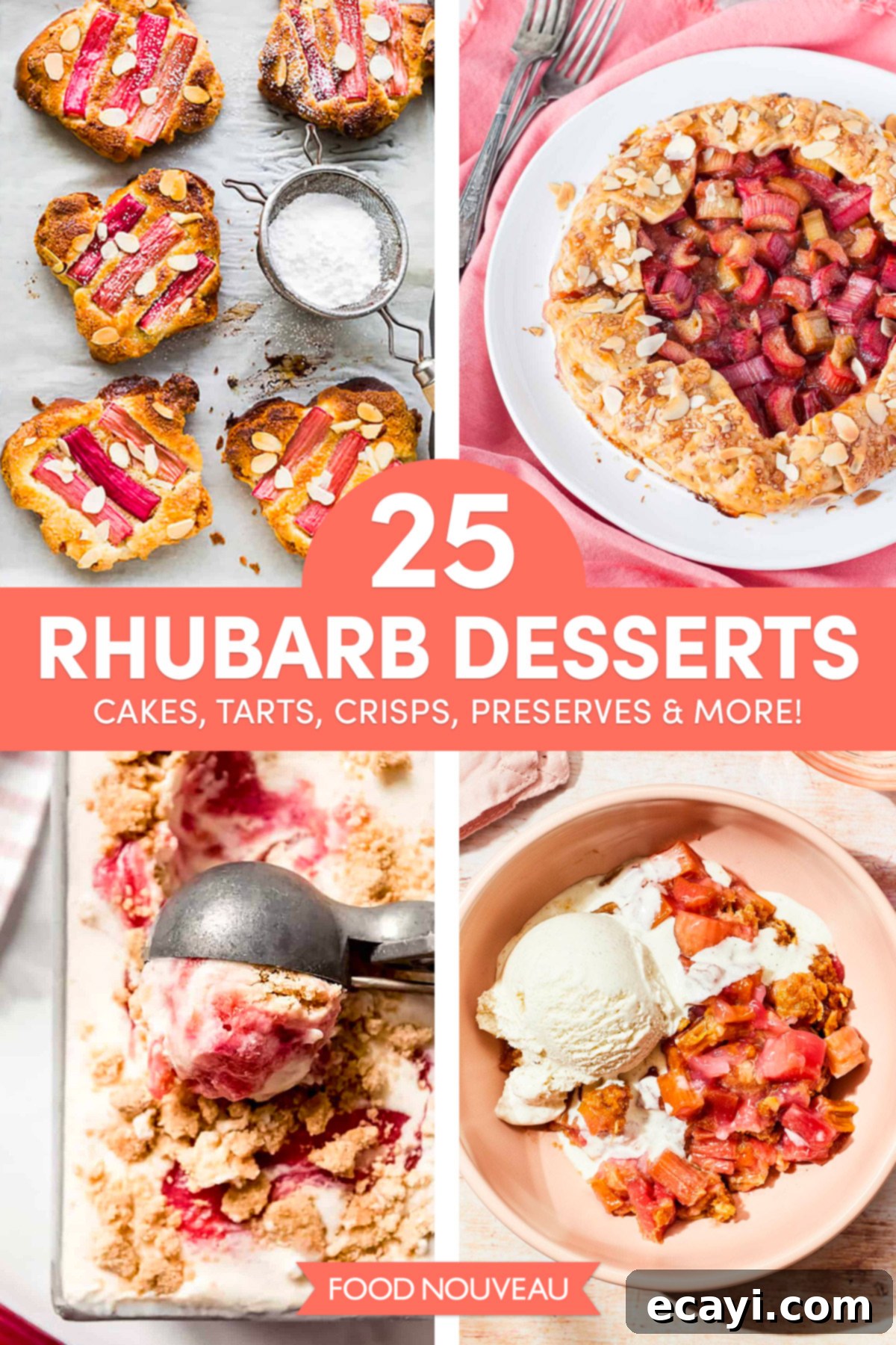25 Sweet Rhubarb Treats for Spring 1 featured 19454