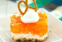Sunshine Mandarin Gelatin Dessert