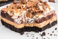 Decadent Chocolate Peanut Butter Stack