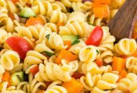 Refreshing Summer Pasta Salad