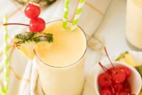 Tropical Rum Slushy