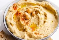 Baba Ganoush and Hummus Sampler