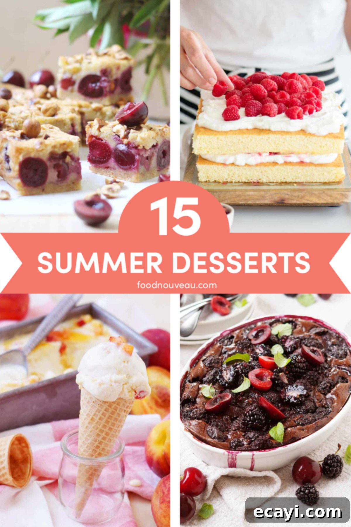 Summer's Sweetest 15 Colorful Desserts 1 featured 19974
