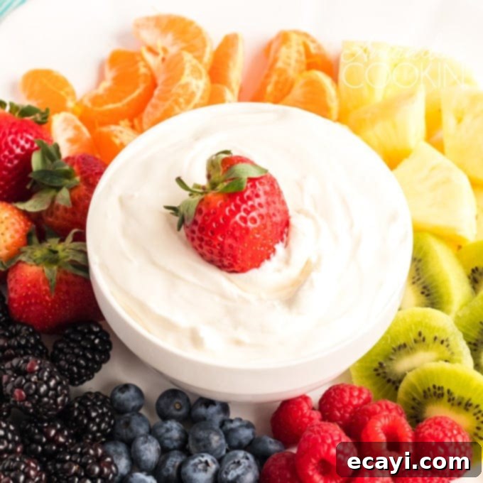 Luscious Cream Cheese Fruit Dip 1 featured 19985
