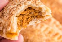 Flaky Pumpkin Turnovers