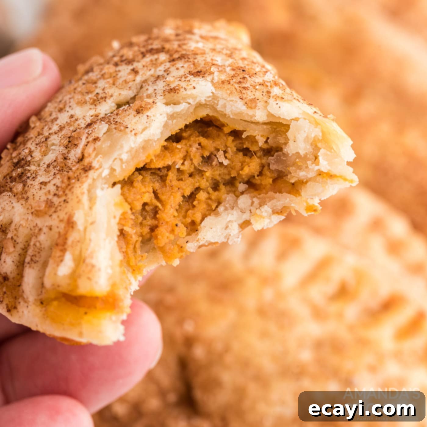 Flaky Pumpkin Turnovers 1 featured 20440