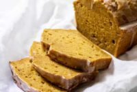 Golden Pumpkin Loaf with Maple Drizzle