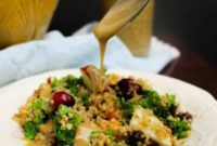 Autumn Harvest Quinoa Bowl