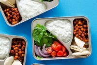 Mediterranean Chickpea Gyro Packs