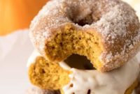 Pumpkin Spice Donuts