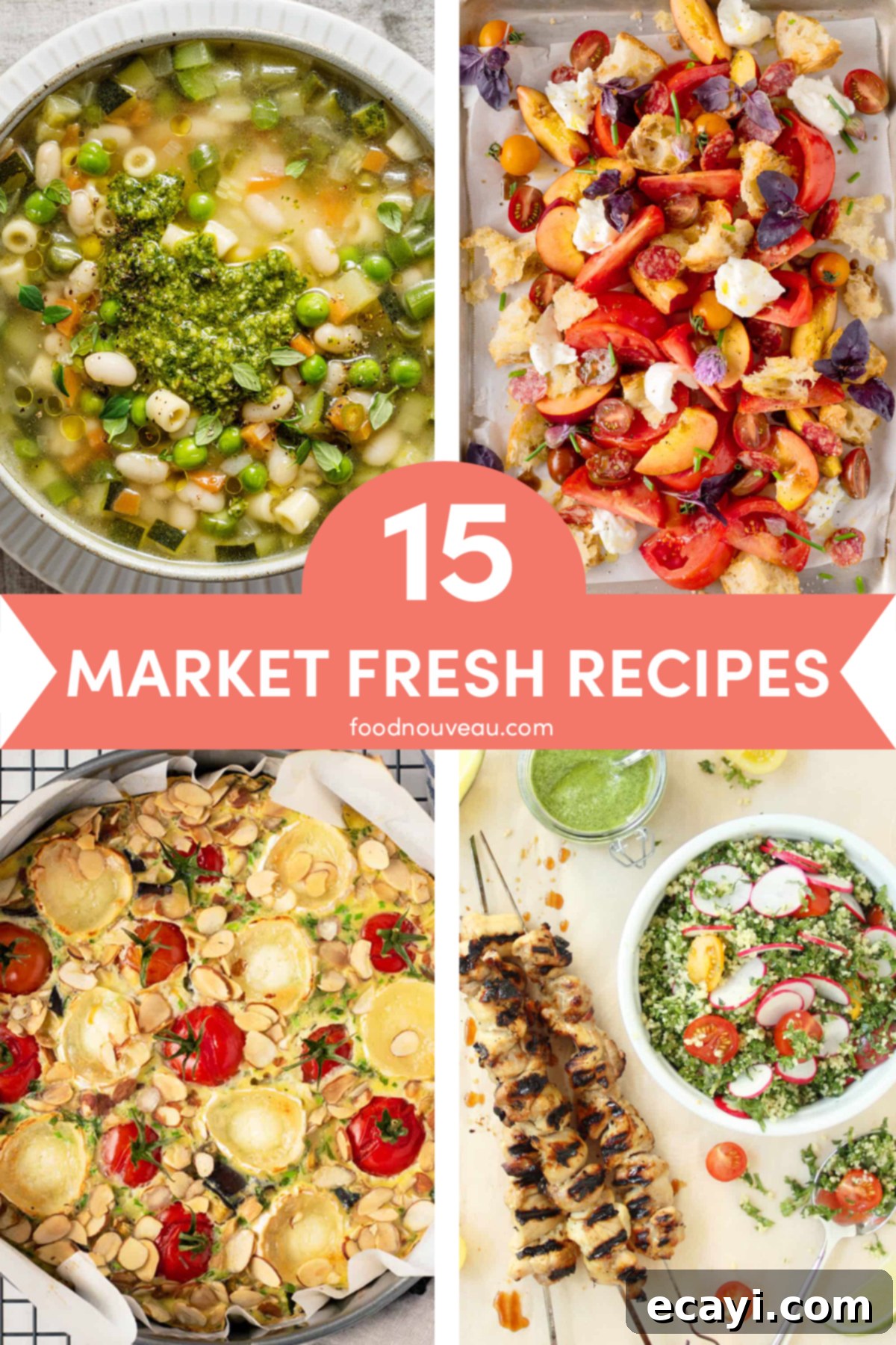 Taste of Summer 15 Market Fresh Recipes 1 featured 20767