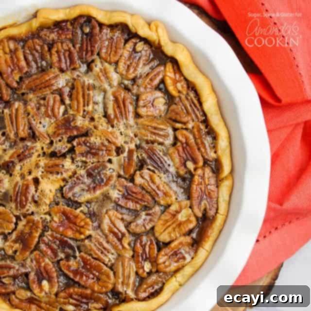 Classic Pecan Pie 1 featured 20930