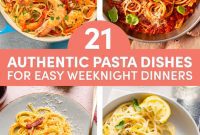 Master Weeknights: 21 Authentic Italian Pasta Dishes, Made Simple