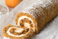 Spiced Pumpkin Roll