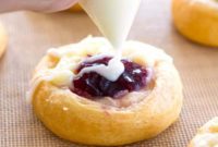 Cranberry Cream Cheese Delights