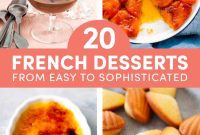 20 Irresistible French Desserts That Will Wow