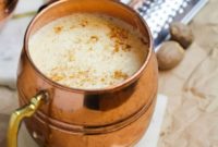 Festive Homemade Eggnog Delight