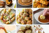 Thirty Irresistible Appetizer Recipes