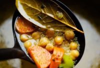 Hearty Chickpea and Garden Vegetable Soup