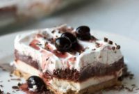 Crimson Velvet Layered Delight