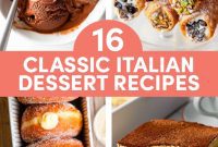 Italy’s Sweetest Secrets: 16 Beloved Dessert Recipes