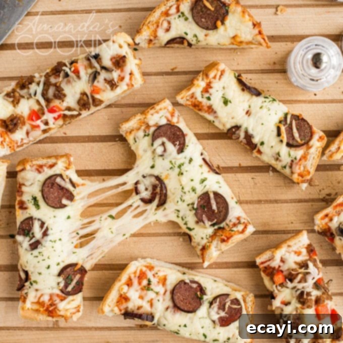Ultimate French Bread Pizza 1 featured 21755