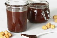 Homemade Dairy-Free Chocolate Hazelnut Bliss