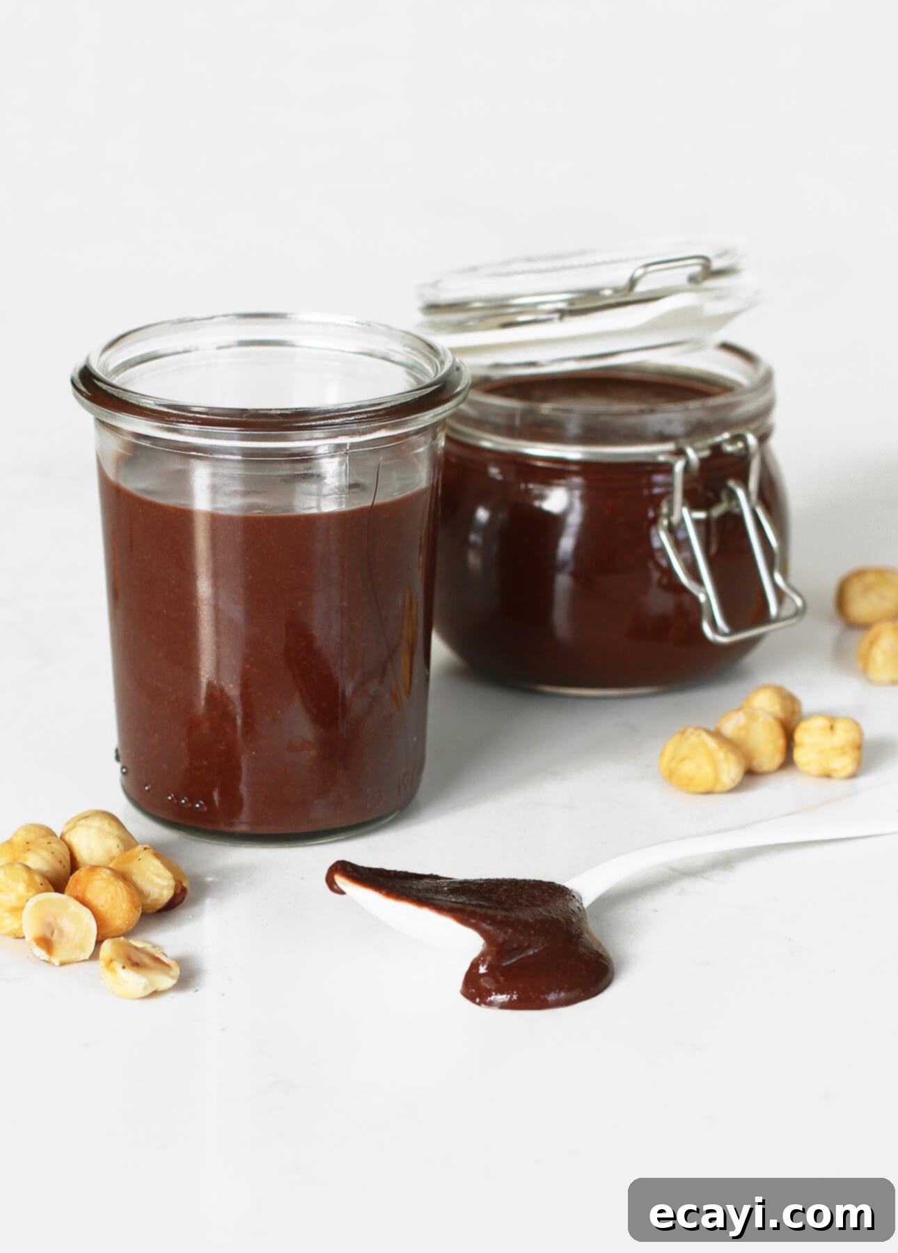 Homemade Dairy-Free Chocolate Hazelnut Bliss 1 featured 2196