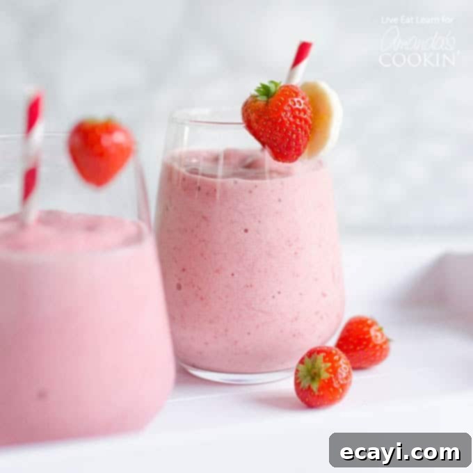 Sweet Strawberry Banana Delight 1 featured 22028